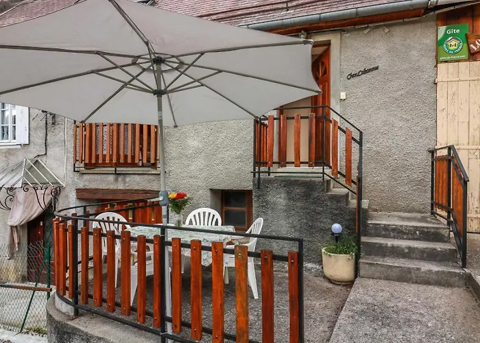 Vakantiehuis Au Cabanous